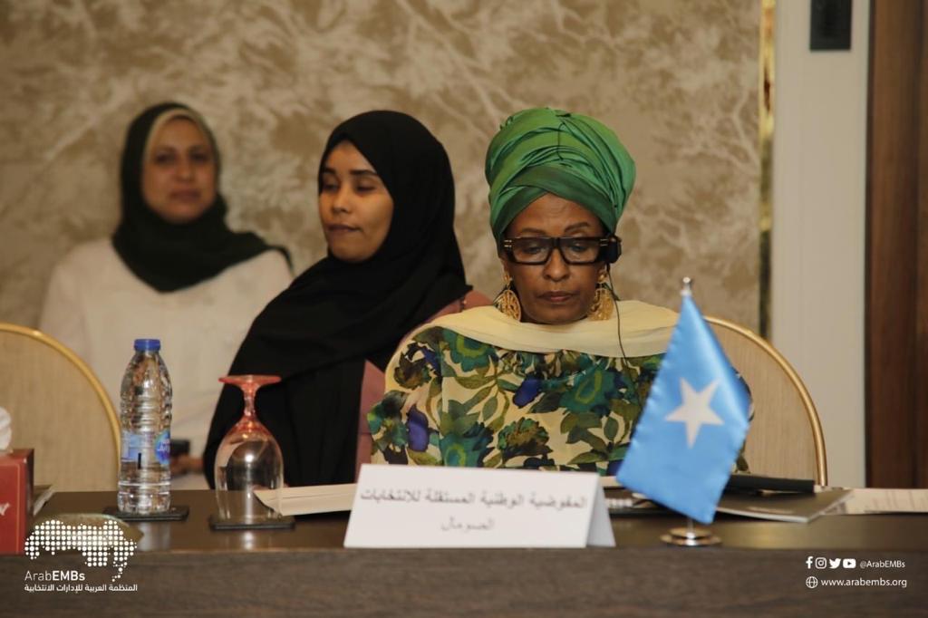 NIEC Chairperson elected as the Chairperson of the General Assembly of the Arab Organization for Electoral Administration.