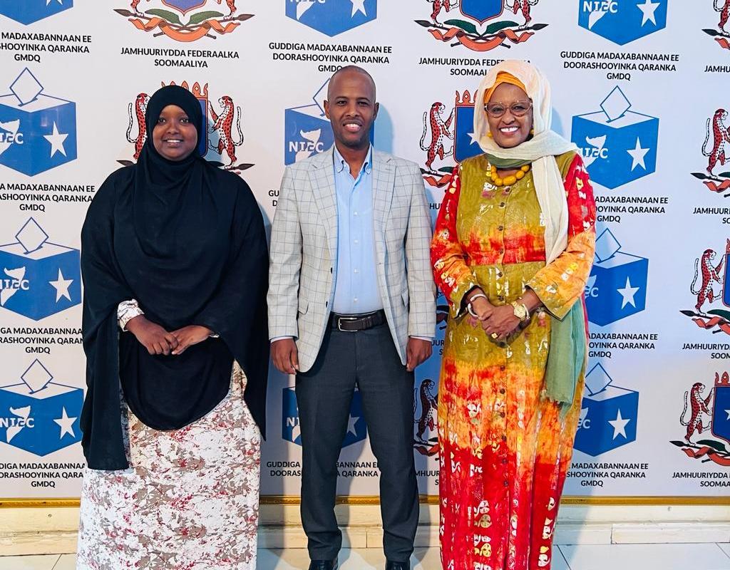 NIEC and National Identification and Registration Agency commit to working together to advance the delivery of their respective mandates